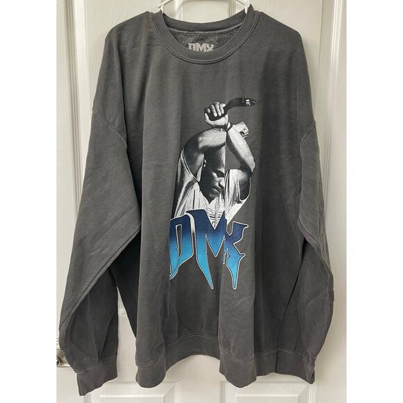 DMX Anthem Crewneck Sweatshirt XL New - Picture 2 of 5